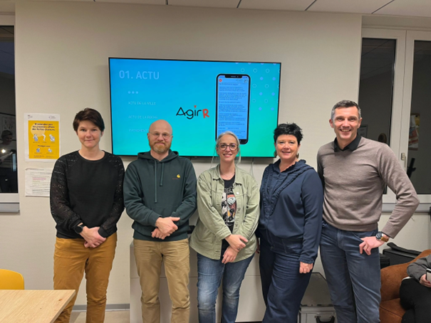 Lancement de l'application AgirR