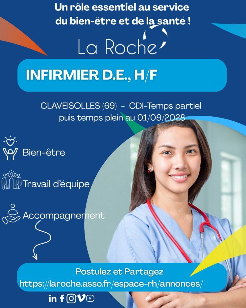 Visuel Recrutement Infirmier