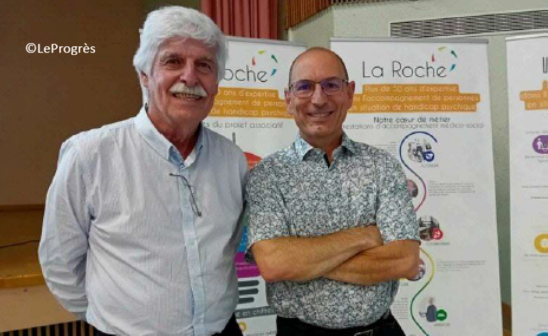 Page de garde du Rapport d'Activité 2025 - Association La Roche