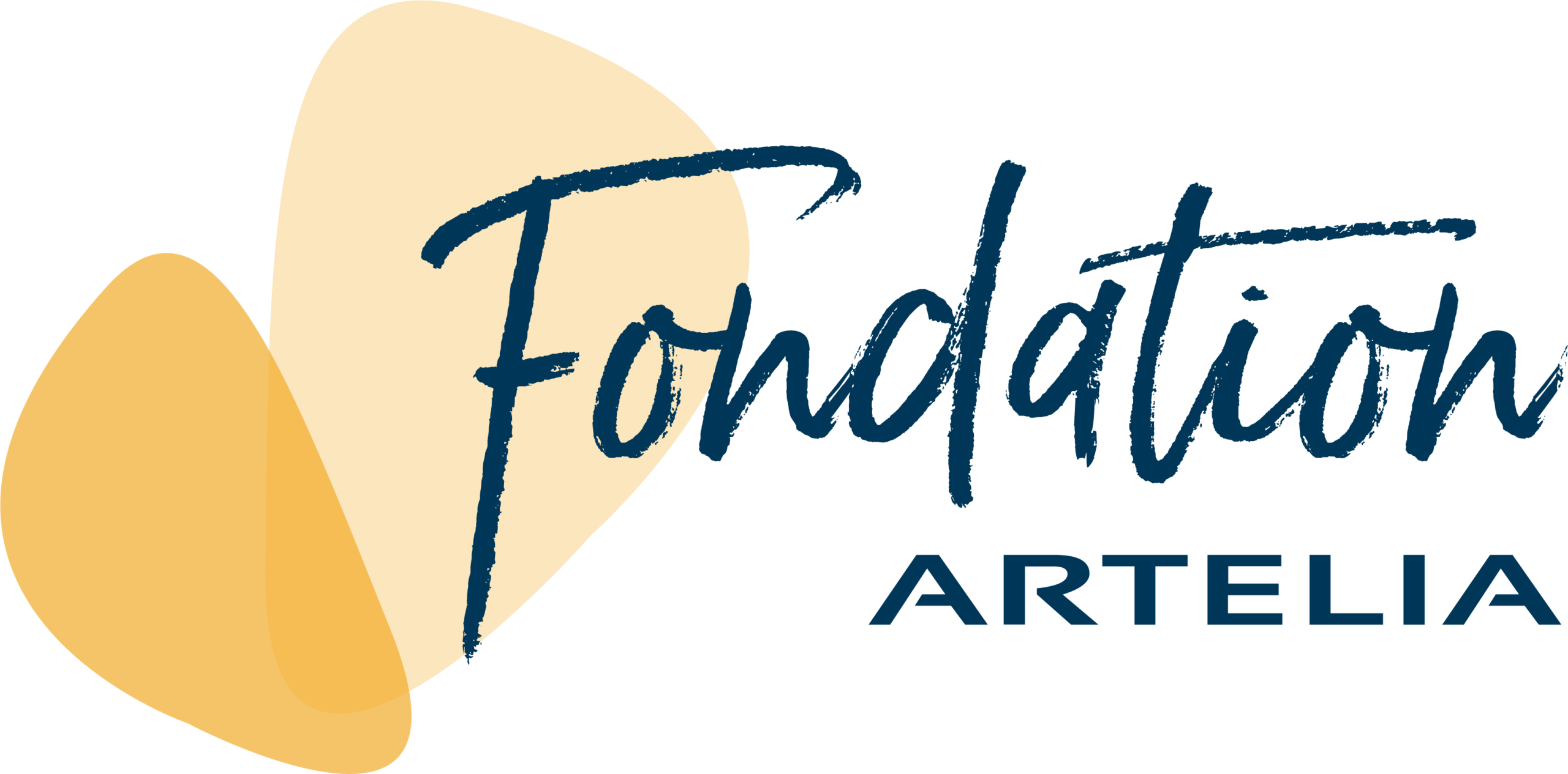 Logo Fondation Artelia 2023 - couleur