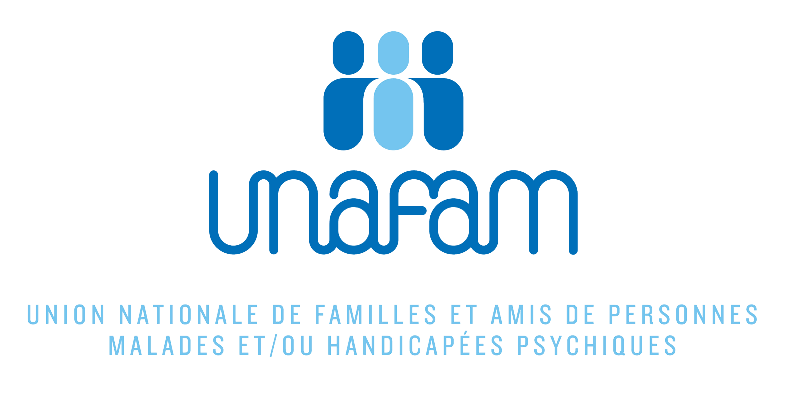 Logo Unafam avec acronyme 300 dpi fond transparent