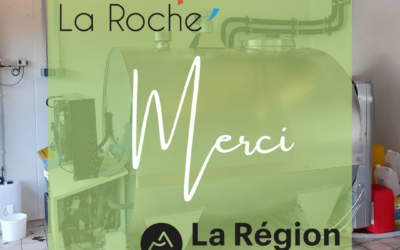 La Laiterie de La Roche développe son offre avec la pasteurisation grâce au soutien de la Région AURA