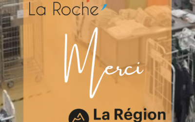 La Région Auvergne-Rhône-Alpes soutient la modernisation de la blanchisserie de l’ESAT Arsenal