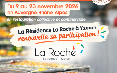 À la Résidence l’Yzeron, un menu 100% local pour valoriser nos producteurs