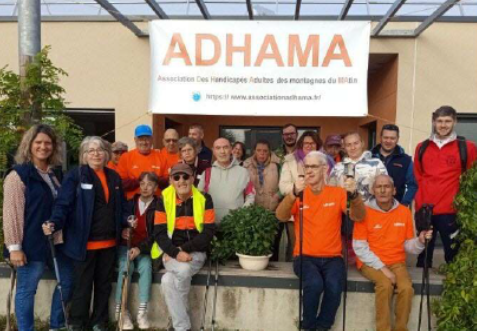 Randonneurs de la marche Nature & Inclusion