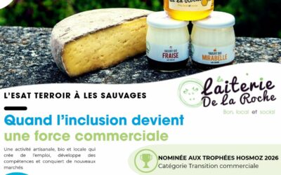 La Laiterie de La Roche nommée aux Trophées Hosmoz 2026 pour sa transition commerciale