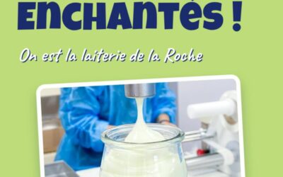 La Laiterie de La Roche : découvrez son univers et suivez son actualité sur Instagram !