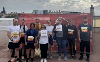 Run in Lyon 2026 : Les participants de La Roche vont au bout de leur défi !