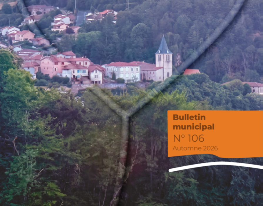 Extrait du bulletin municipal d'Yzeron